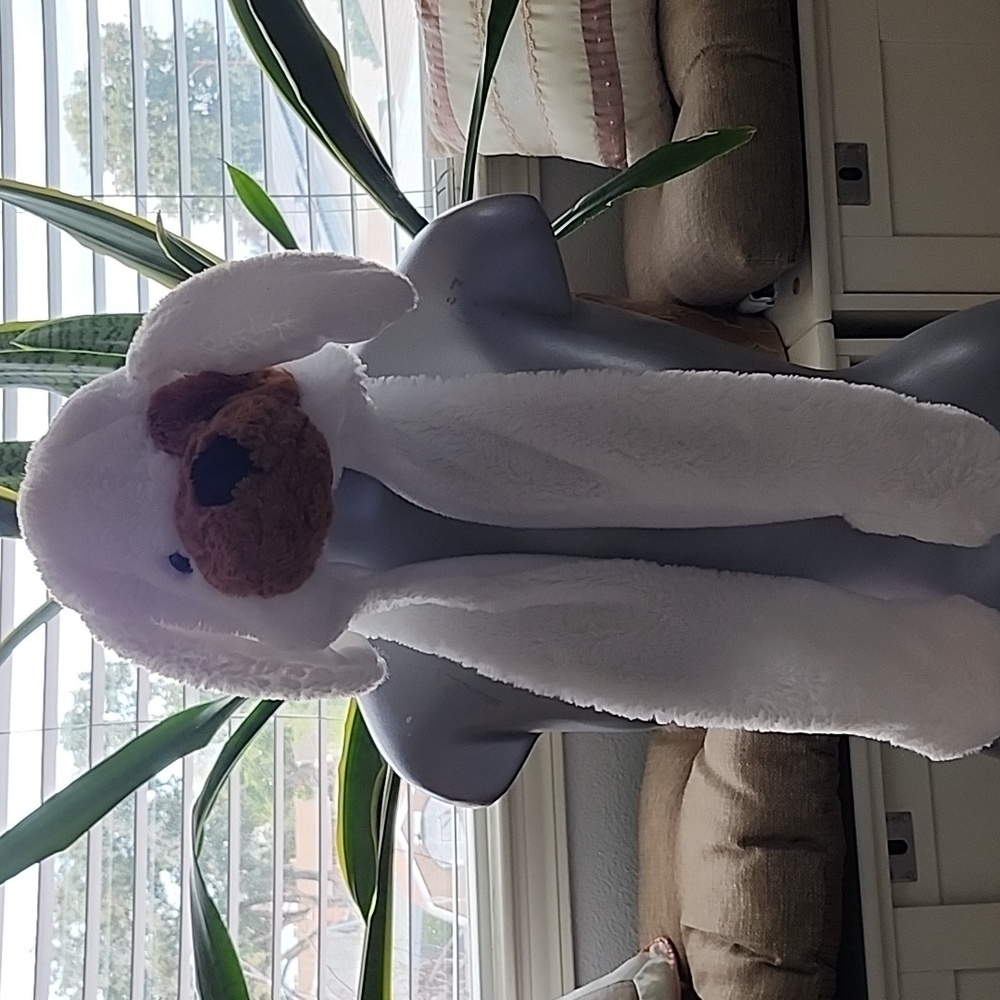 Teddy bear hat white